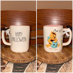 Rae Dunn Happy Halloween Mug