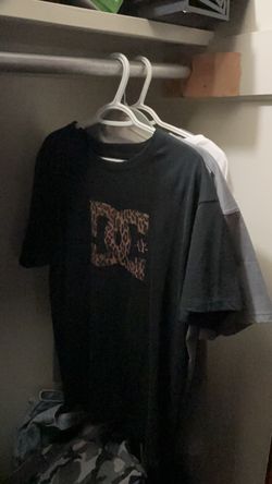 DC Shoes Black Graphic T-Shirt