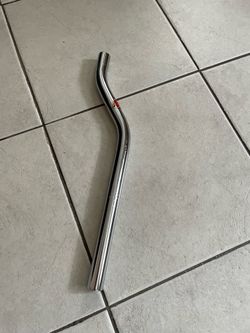 Dyno drainpipe 22.2mm seatpost (chrome) layback gt Compe air slammer