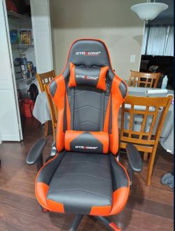 Gtr Racing Gaming Chair Red And Black Mint Perfect Condition