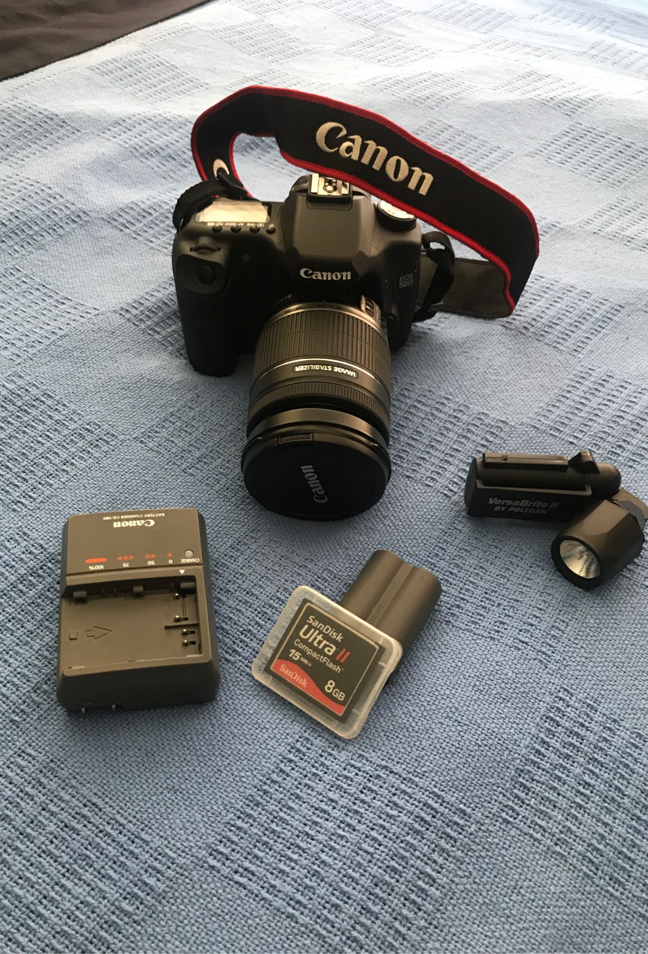 Canon eos 50D. And accessories.