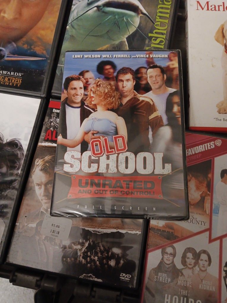 New DVD " Old School"
