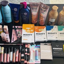 Miscellaneous Makeup And Body Products