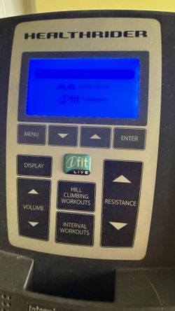 Healthrider H35hr Exercise Bike