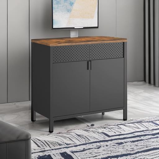 Storage Cabinet, Floor Standing Cabinet with Door