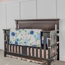 Girl Crib / Toddler Bedding Set 