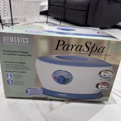 HoMedics ParaSpa PRO Paraffin Bath