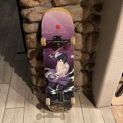 Skateboard 🛹 Primitive Sasuke deck 8.25