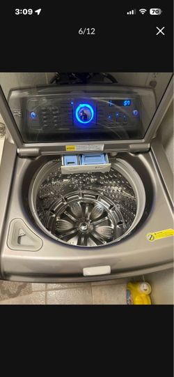 Kenmore elite washer and dryer
