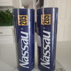 Nassau Badminton Shuttlecock - Bundle Of 2