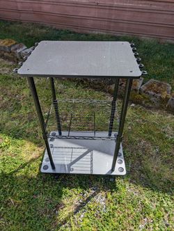 Fishing Pole Rack Or Pool Stick Rack