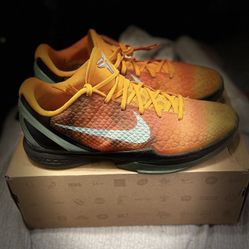 Kobe 6’s “Orange County”