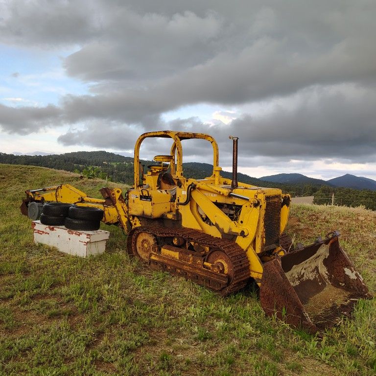 Case International Back Hoe
