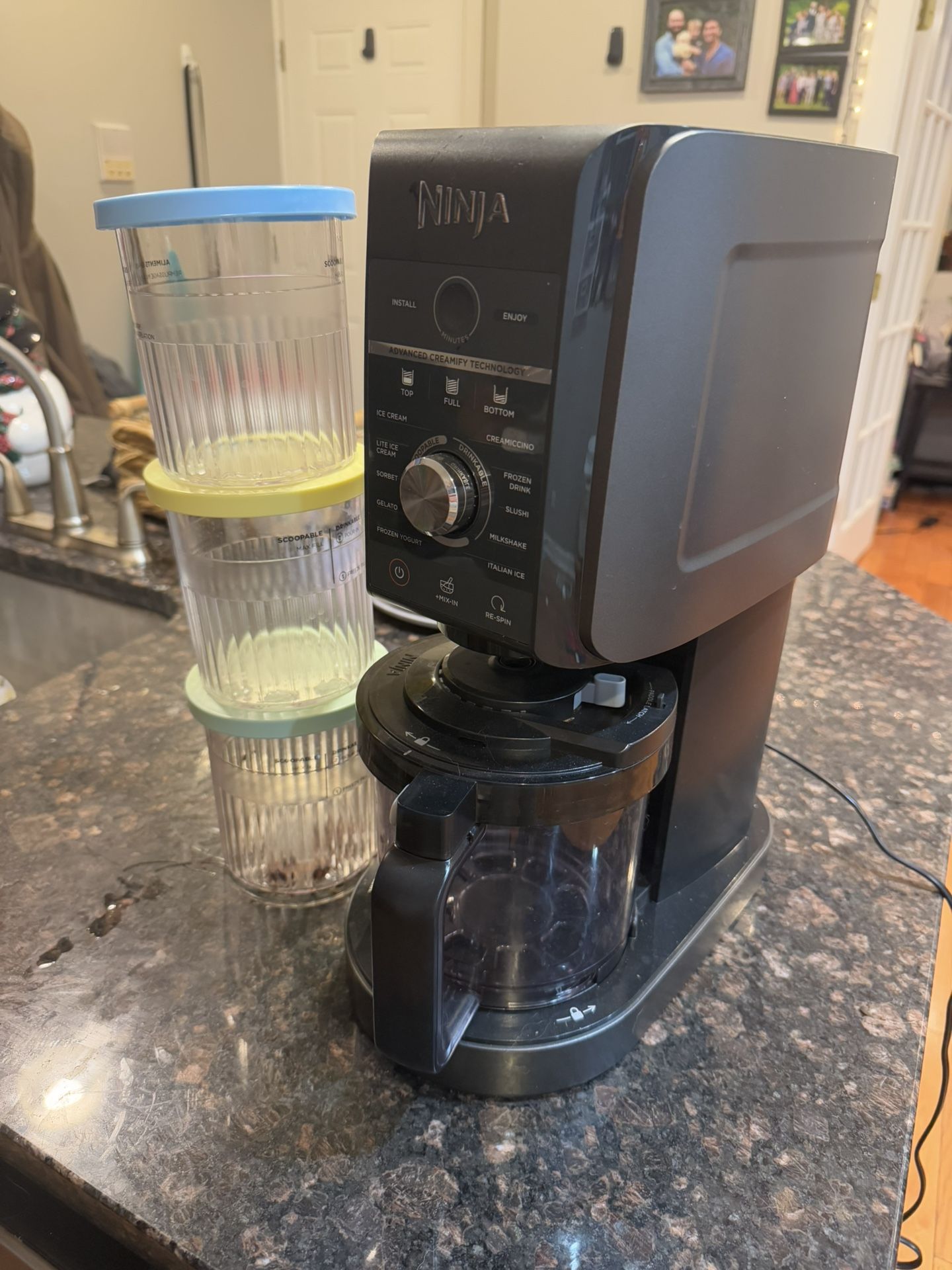 Barely used ninja Creami