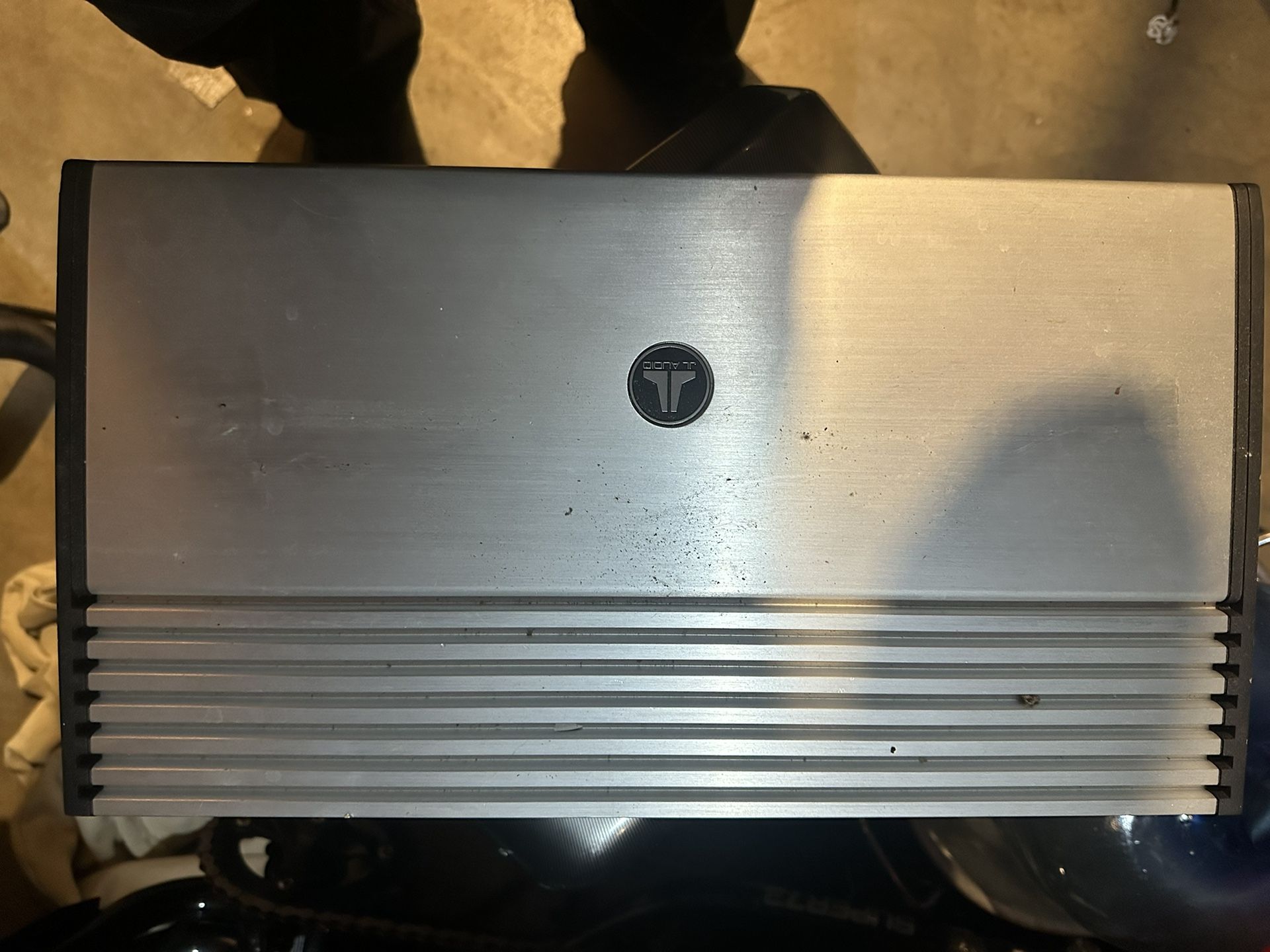 Jl Audio 6 Channel Amplifier 