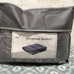 Brand New Weighted Blanket $50