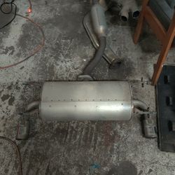 Mazda Miata Axleback Muffler