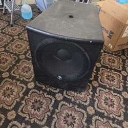 Subwoofer Mackie SRM 1801