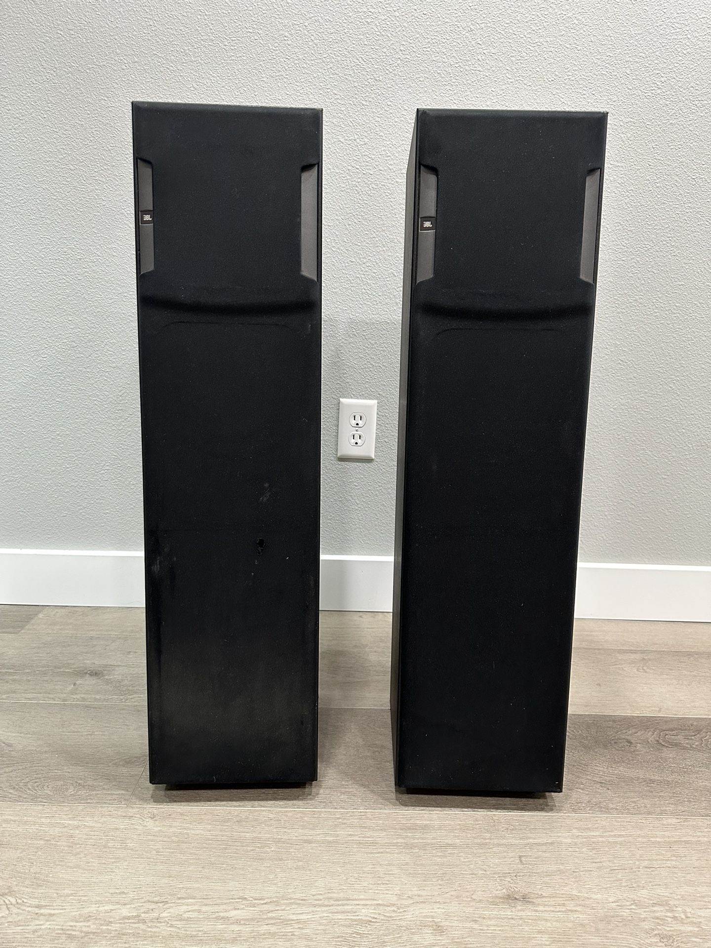 PAIR JBL HLS615 Floor Standing Tower Speakers 8 Ohm Vintage Hi-Fi