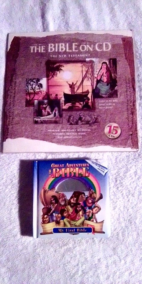 2 Bibles On CDs