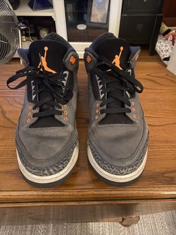Air Jordan 3 Retro "Fear" Size 13