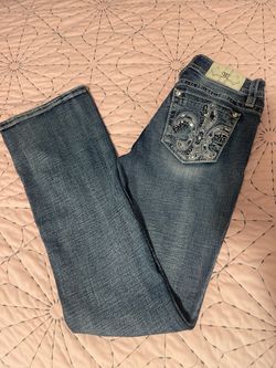 Miss Me Bootcut Jeans (size 26)