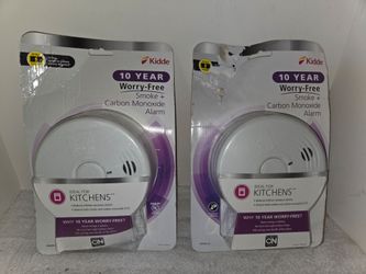 Kidde Smoke & Carbon Monoxide Alarm $20 ea. Brand New (Price is Firm)