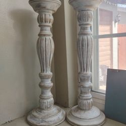 Candle Holder From " Hobby Lobby"