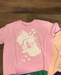 Adult Disney T-shirts, Authentic, $10