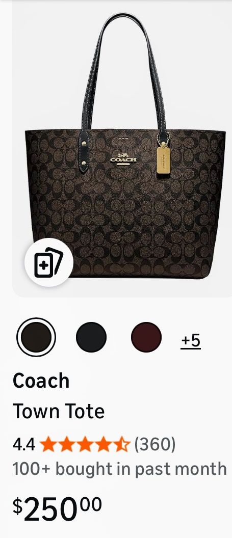 Coach Purse