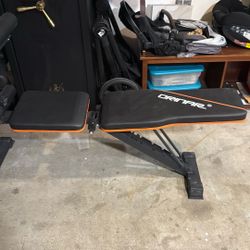 Brand New Exercise Bench Never Used