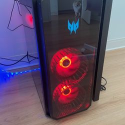 Gaming PC With Lg Monitor 