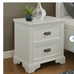Wynne 2-drawer Nightstand For Bedroom
