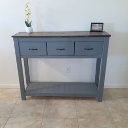 Rustique Entry Table 