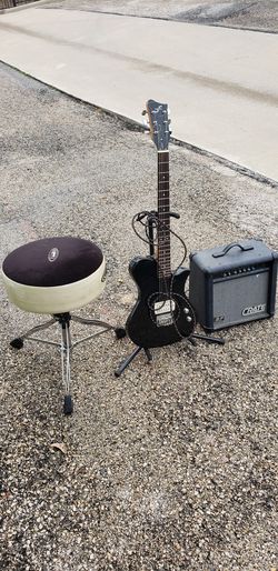 Guitar Stool