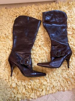 Brown Boots
