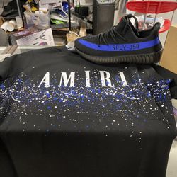 Adidas Yeezy 350 Boost Dazzling Blue