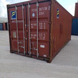 20ft Wind and Water Tight Shipping Containers For Sale