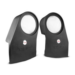 Jeep JL/JLU 10" Wheel Well Seald Subwoofer Enclosure Left and Right Side SKU: JL-SUB10/LR