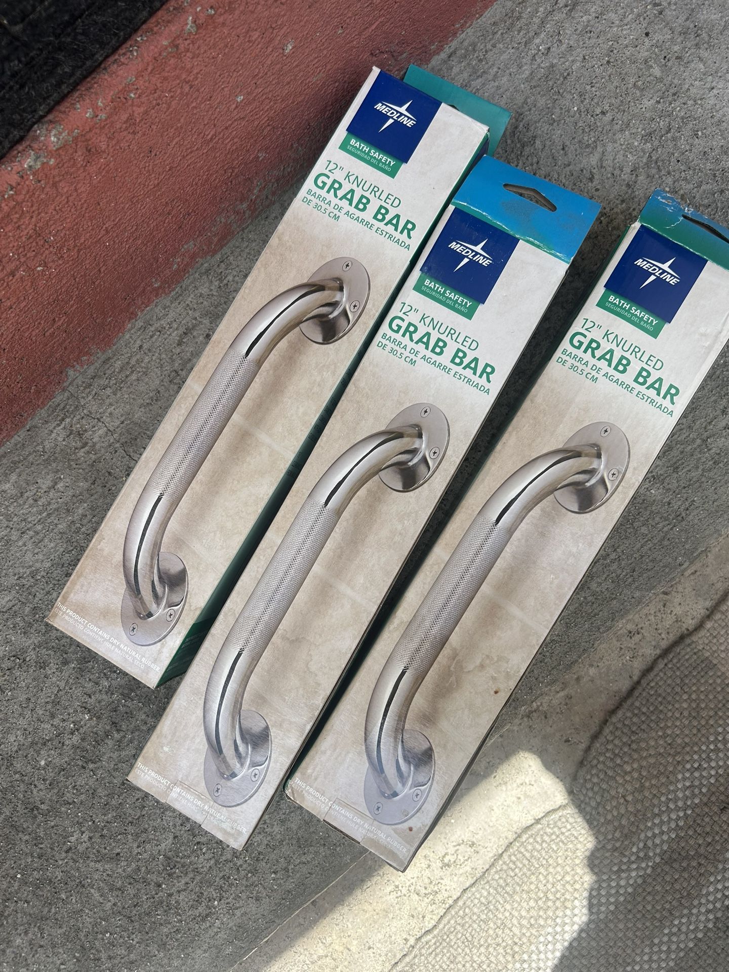 Grab Bar 12’