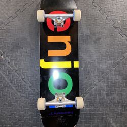 8" Enjoi Skateboard (rode 2 times!)