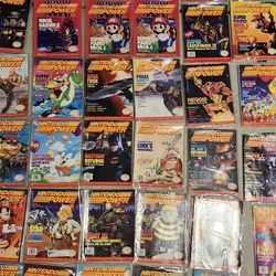 Nintendo Power Magazines
