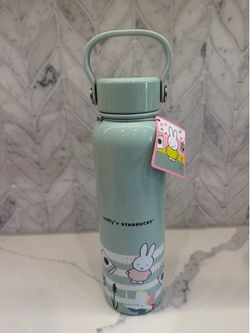 Miffy x Starbucks 27oz Collectible Water Bottle