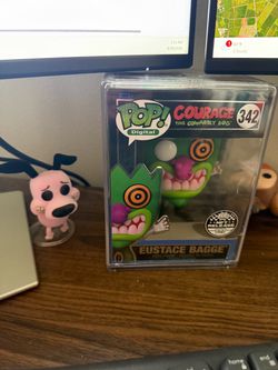 Funko Pop Courage