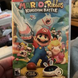  Mario + Rabbids Kingdom Battle - Nintendo Switch