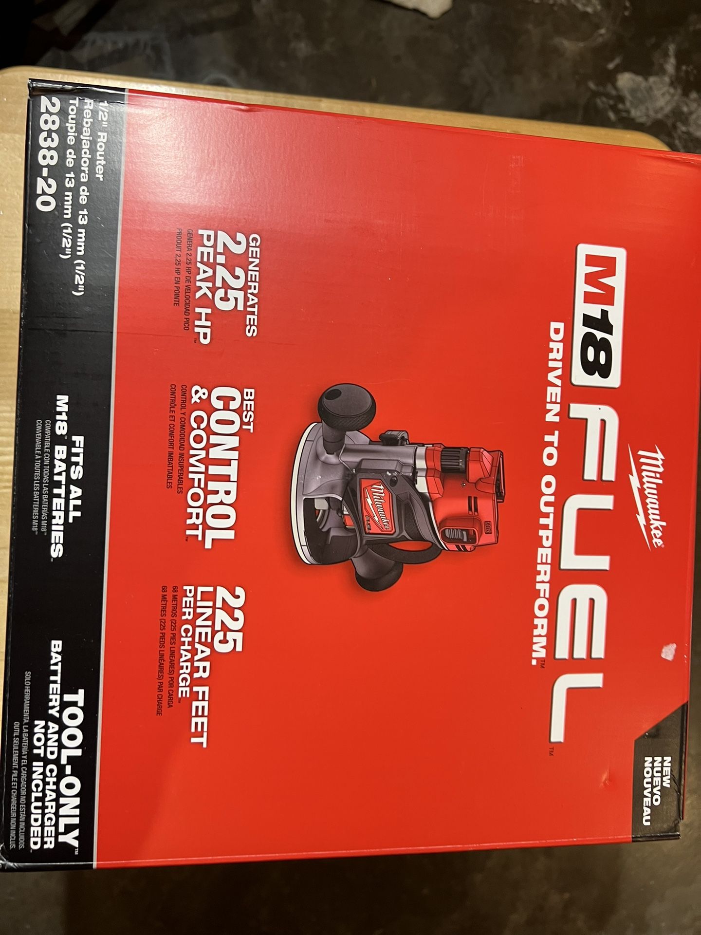 M18 1/2” Fuel Router