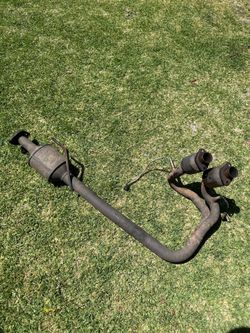 Jeep Wrangler TJ Exhaust muffler 4.0 6cyl OEM 1997 through 2006