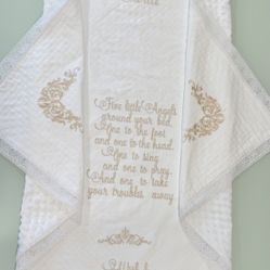 Baptism Blankets 