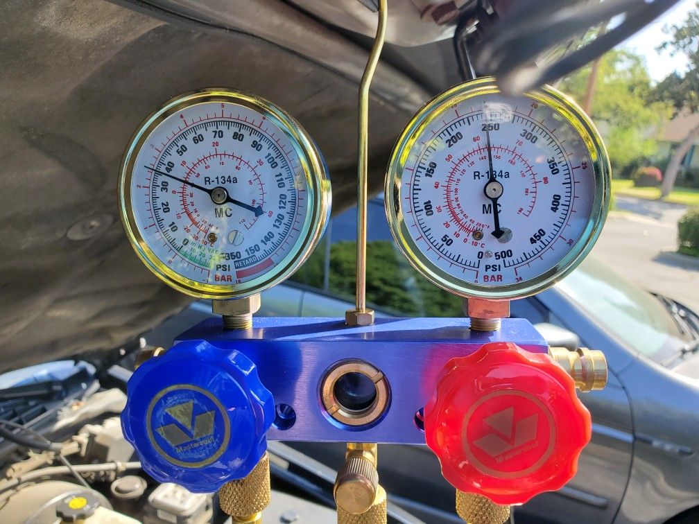 Mastercool r134a gauge set