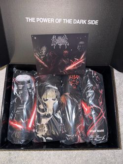Darc Sport x Star Wars The Dark Side Hoodie Box Set - Size XL. Brand new